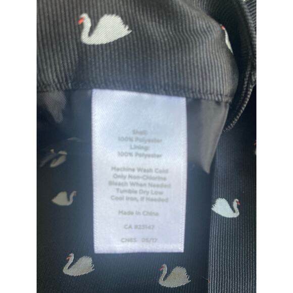 RSVP by Talbots Black Swan Textured Lined Dress Pants Sz 10‎ - Picture 10 of 12